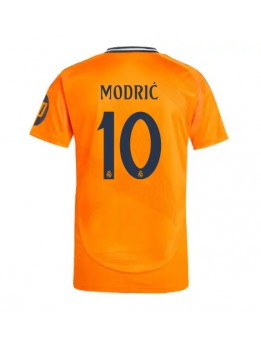 Real Madrid Luka Modric #10 Replika Borta Kläder 2024-25 Kortärmad